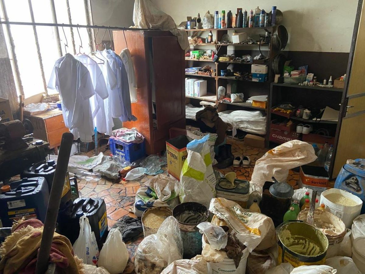 Abate sem cuidados e frigorífico interditado: fiscalização apreende 2 toneladas de produtos no Noroeste do RS