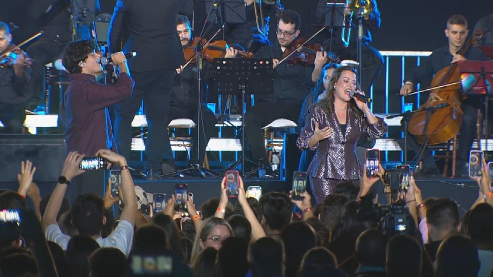 Grupo Diante do Trono se apresenta na próxima sexta (13) em Natal — Foto: Reprodução/TV Anhanguera