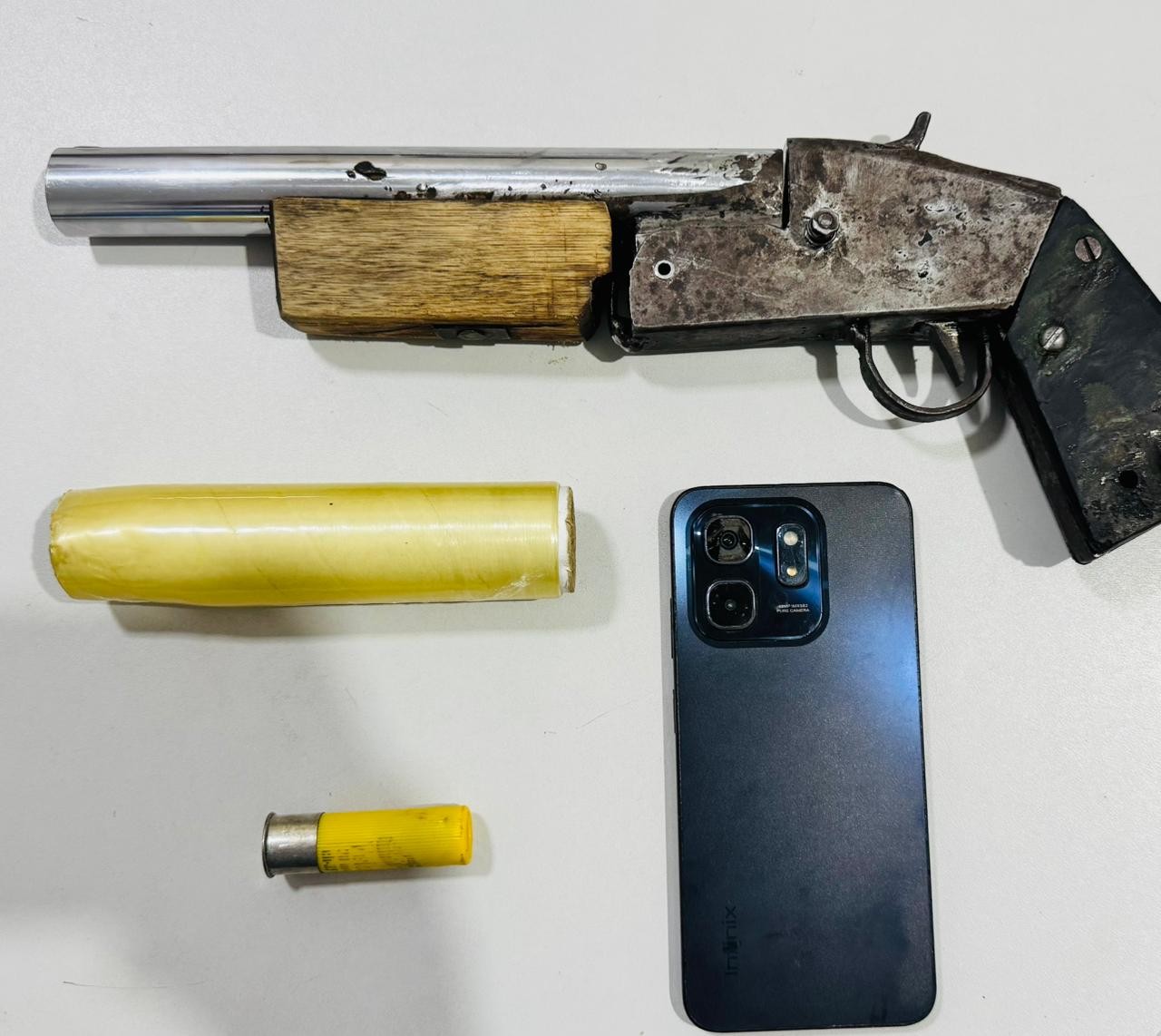 Suspeito de maus-tratos contra enteados é preso por posse ilegal de arma de fogo em Itapecuru-Mirim