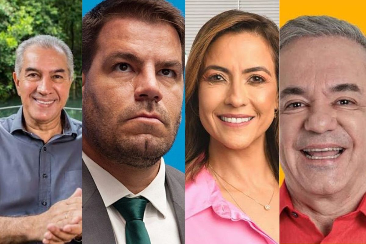 Quaest para o Senado em MS: Azambuja, 22%; Contar, 15%; Soraya, 11%; e Vander, 9%