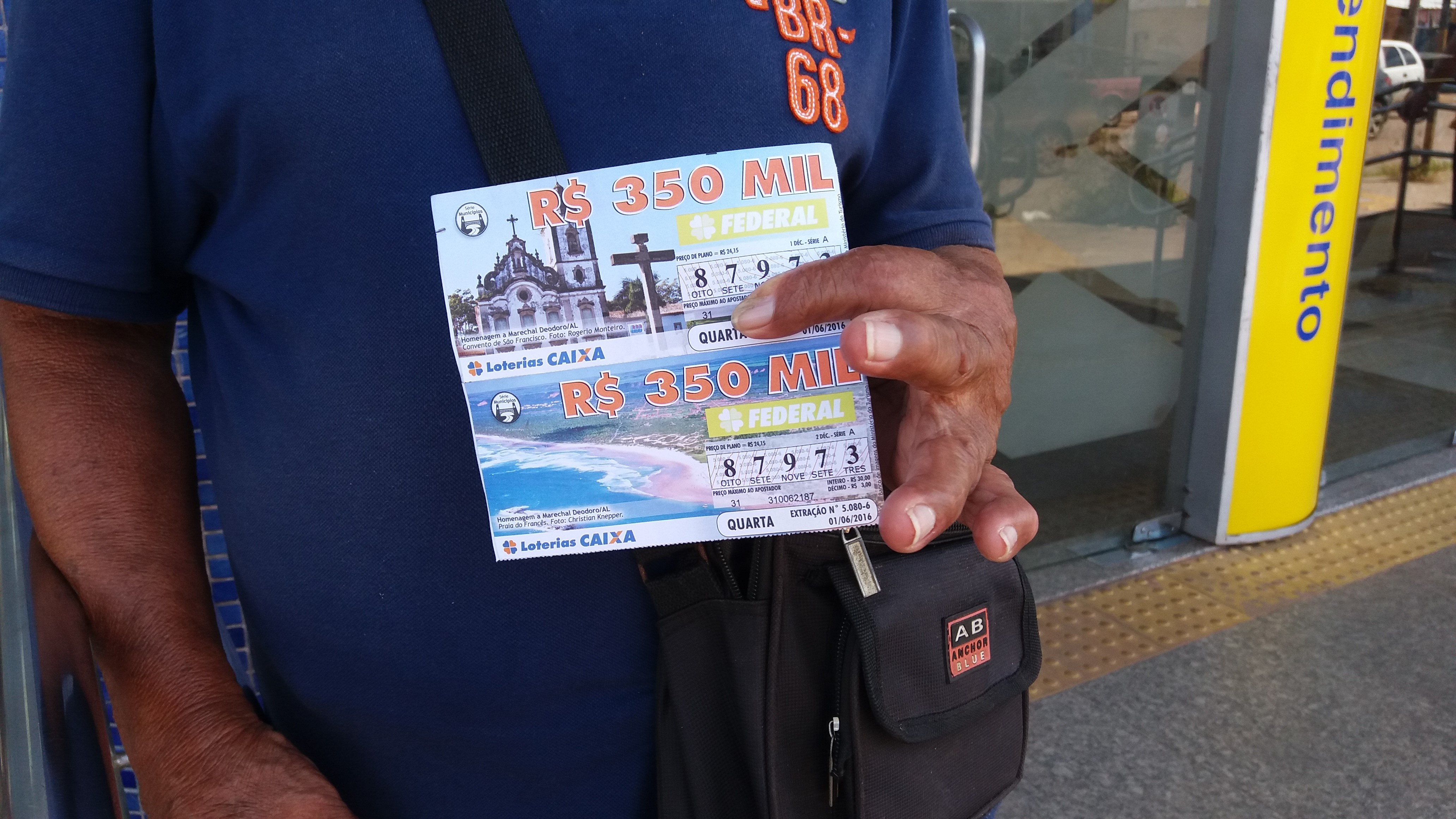 Aposta de Bragança Paulista fatura R$ 500 mil em sorteio da Loteria Federal; confira