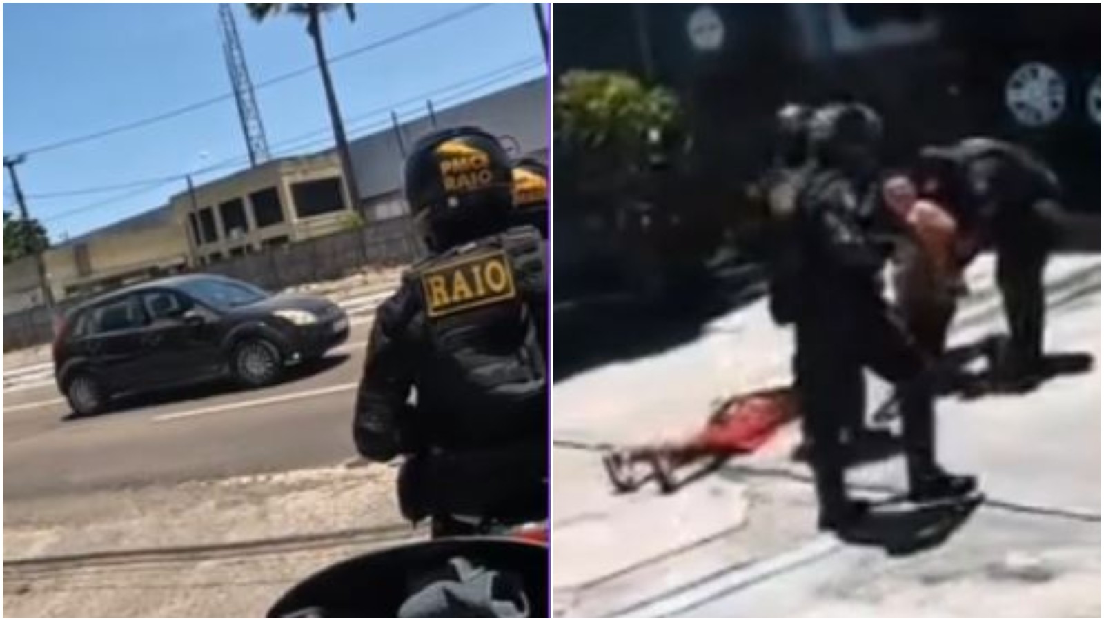 Dupla é presa após roubos em série em Fortaleza; veja vídeo