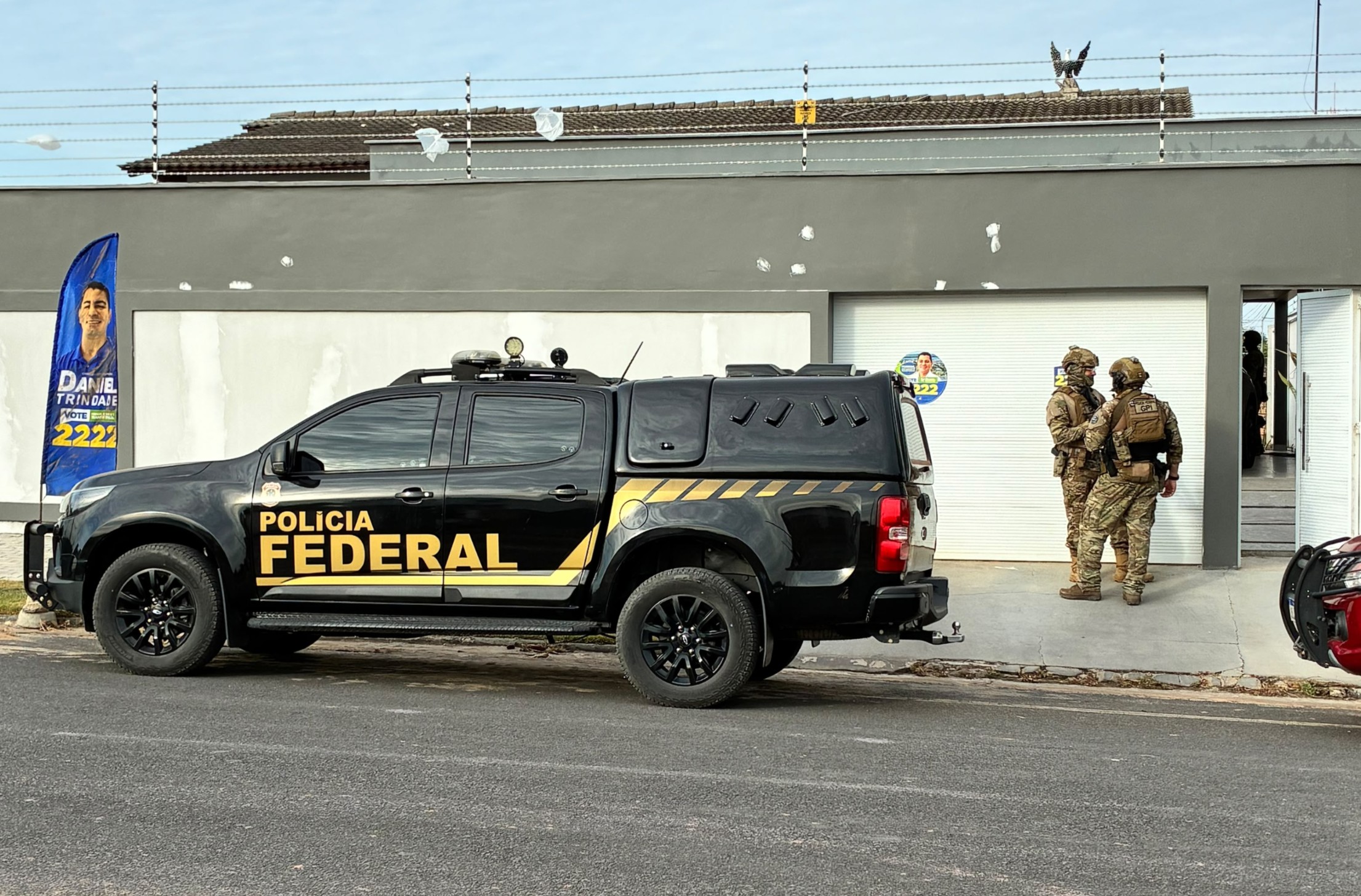 PF faz operação contra candidato a deputado suspeito de montar milícia em Roraima