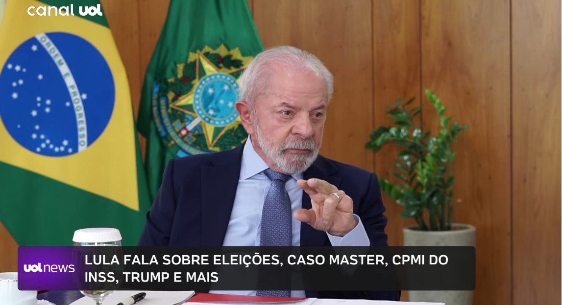 Lula diz que conversou com filho citado em CPMI do INSS: 'Se você tiver alguma coisa, vai paga o preço'