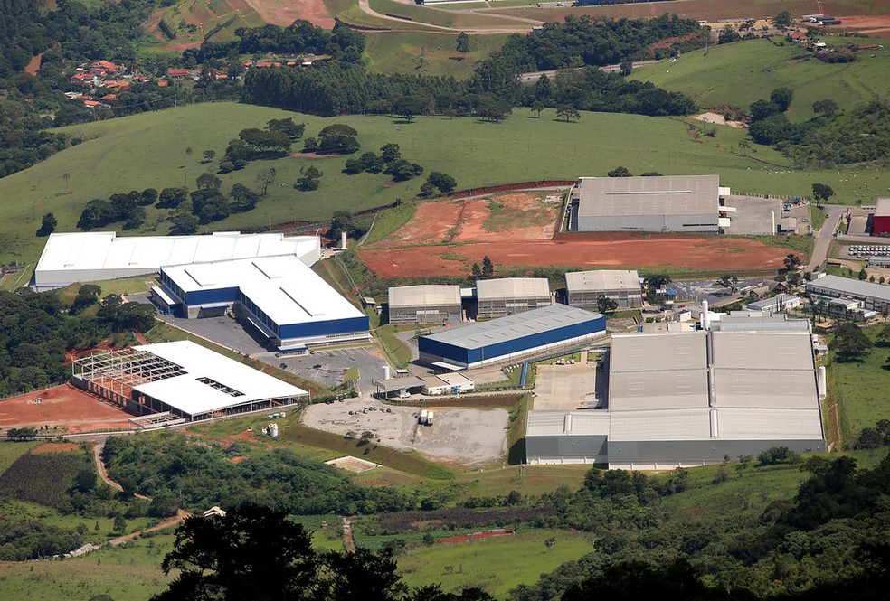 Indústrias fazem Extrema assumir a liderança do PIB no Sul de Minas — Foto: Ricardo Q T Rodrigues