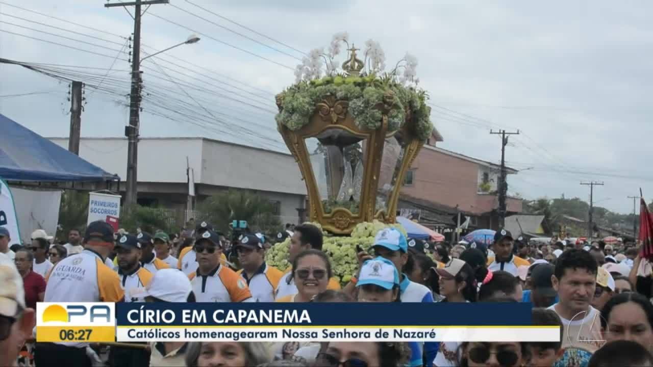 VÍDEOS: Bom Dia Pará de segunda-feira, 30 de setembro de 2024