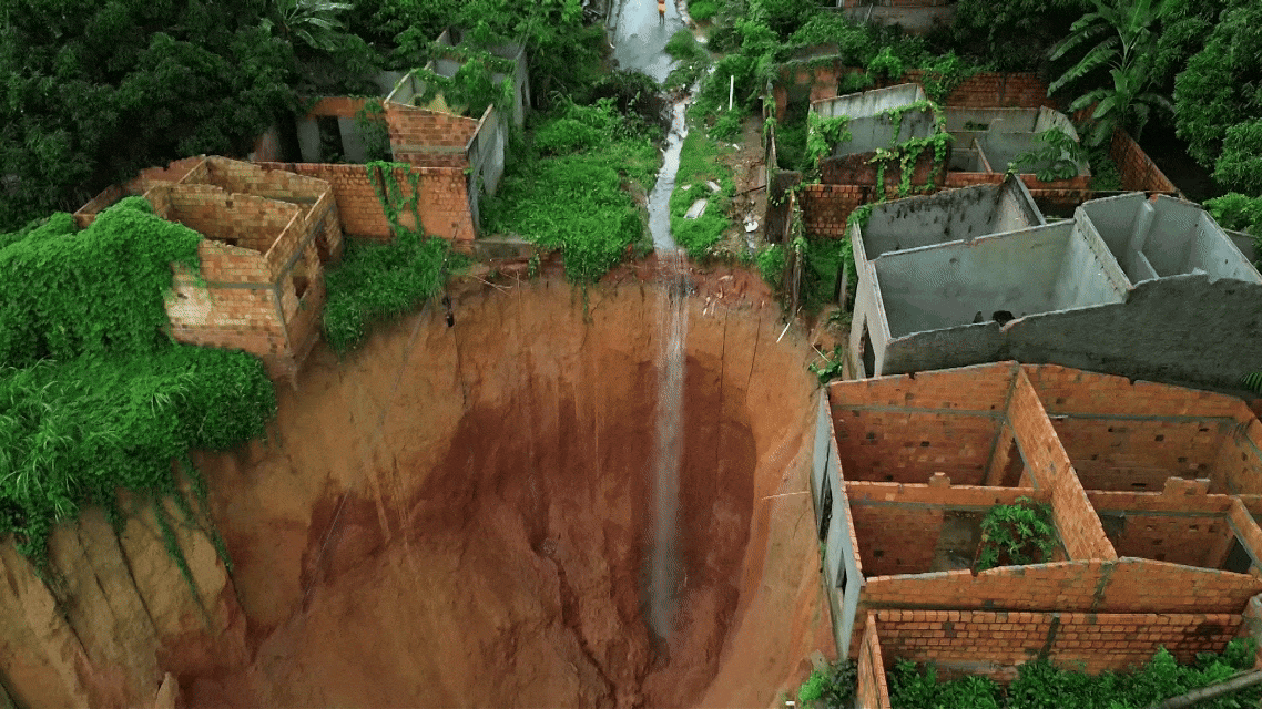 Justiça nega pedido da Prefeitura e exige medidas em 48h em áreas de voçorocas em Buriticupu
