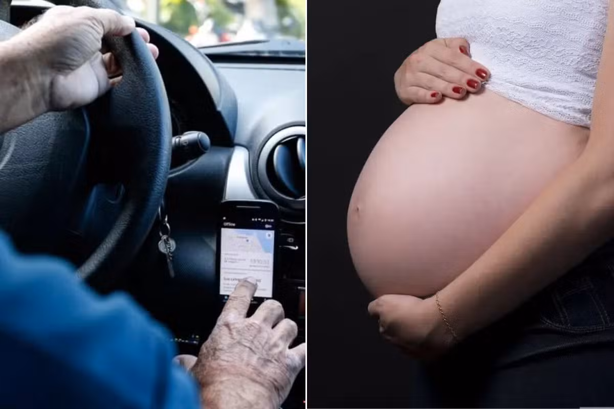 Mulher sofre aborto dentro de carro de aplicativo a caminho do hospital no litoral de SP