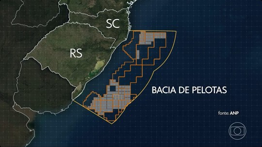 Petróleo descoberto na África pode indicar 'sucessor do pré-sal' no Brasil - Foto: (Reprodução/TV Globo)