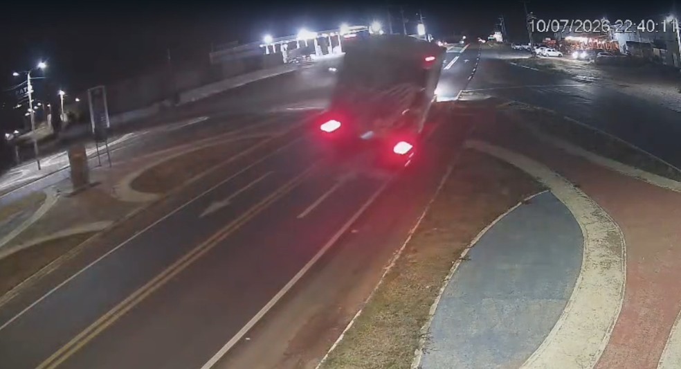 Acidente ocorreu em Patu, na região Oeste do Estado — Foto: Reprodução