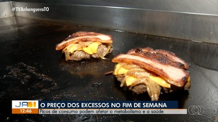 Nutricionista explica como os excessos alimentares podem afetar o metabolismo; saiba mais