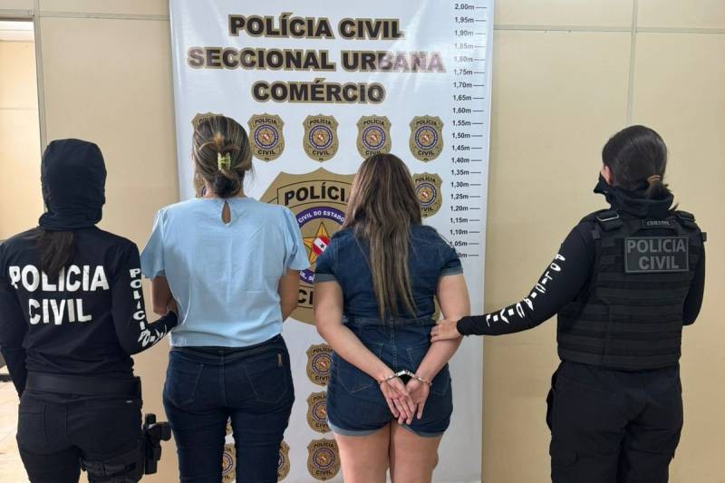 Mulheres que ofereciam falsas vagas de emprego por mais de R$ 1 mil são presas no Pará