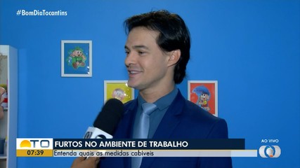Advogado explica se existem penalidades para casos de furtos de objetos no trabalho
