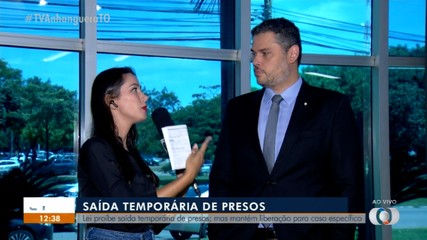 Promotor de Justiça explica nova lei que restringe saída temporária de presos