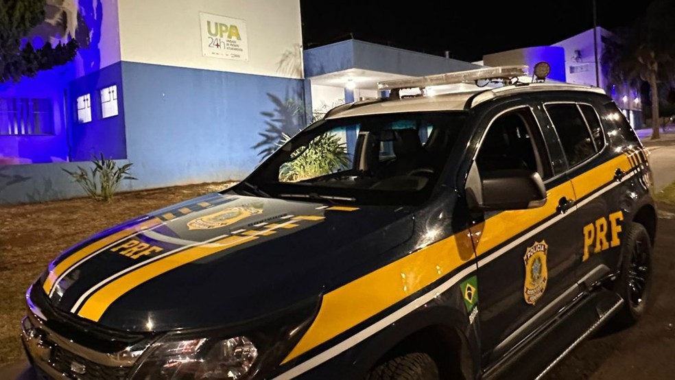 PRF localiza jovem peruano desaparecido com alerta internacional em Ourinhos (SP) — Foto: Polícia Rodoviária Federal/reprodução