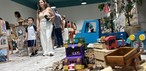 Trabalhos dos alunos retratam a evolução de Vilhena ao longo de sua história — Foto: Acervo Favoo