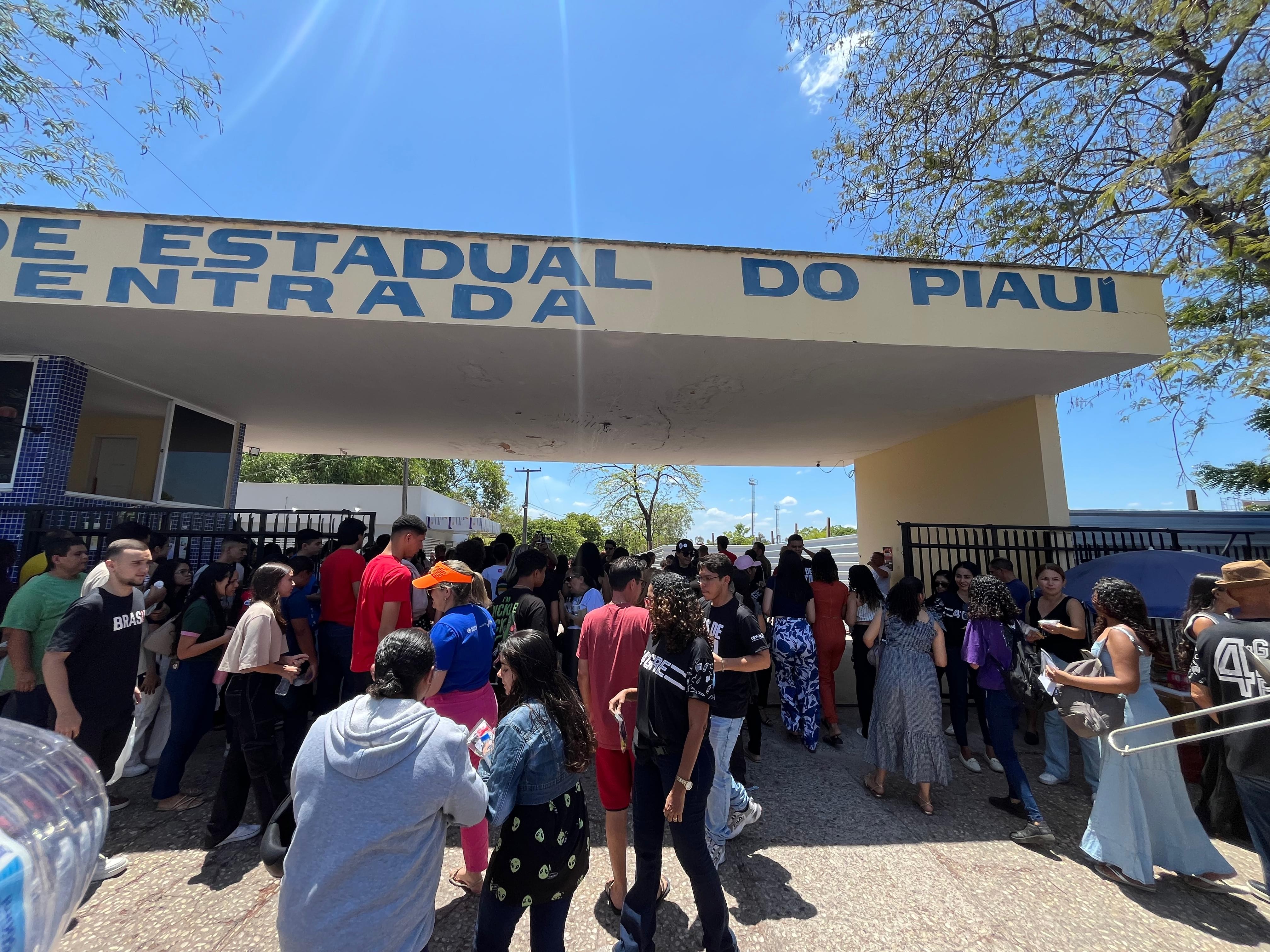 Gabarito Enem 2024, extraoficial, feito por professores do Piauí - 1º dia de prova