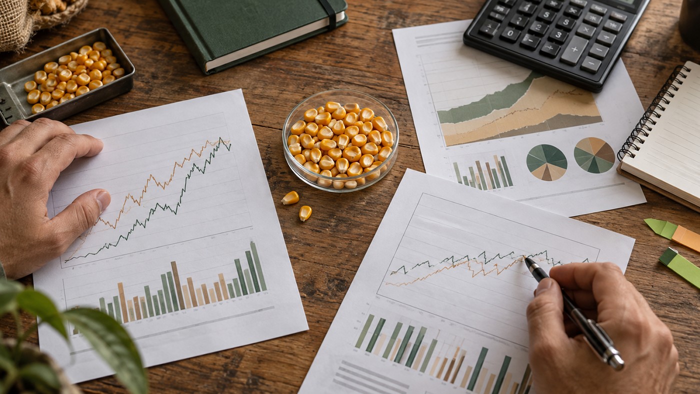 Da fazenda ao pregão: como funciona o mercado de derivativos agrícolas na B3