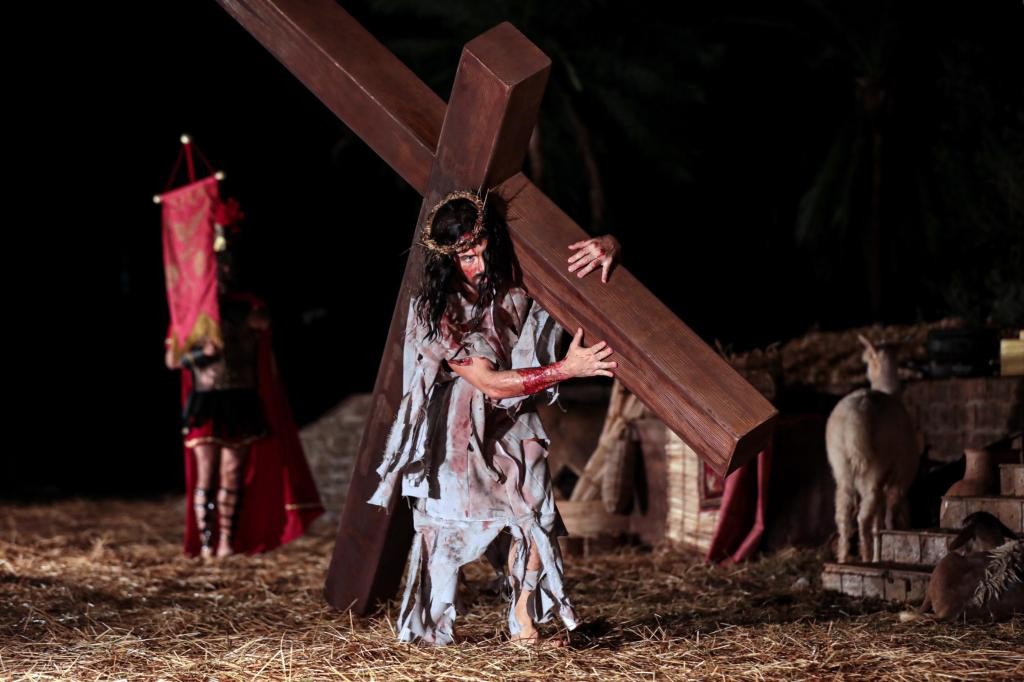 Espetáculo da Paixão de Cristo tem início em Cuiabá com entrada gratuita