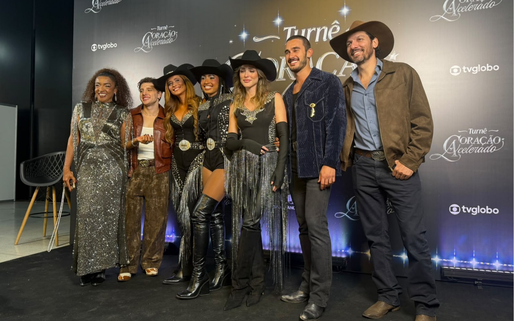 Show sertanejo inédito com Ana Castela, Daniel e Chitãozinho e Xororó em Goiânia marca o encerramento da novela Coração Acelerado 