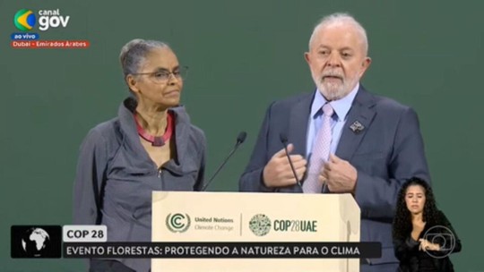 Lula diz que Brasil vai participar da Opep+ para convencer países produtores de petróleo a investir em combustíveis renováveis  - Programa: Jornal Nacional 