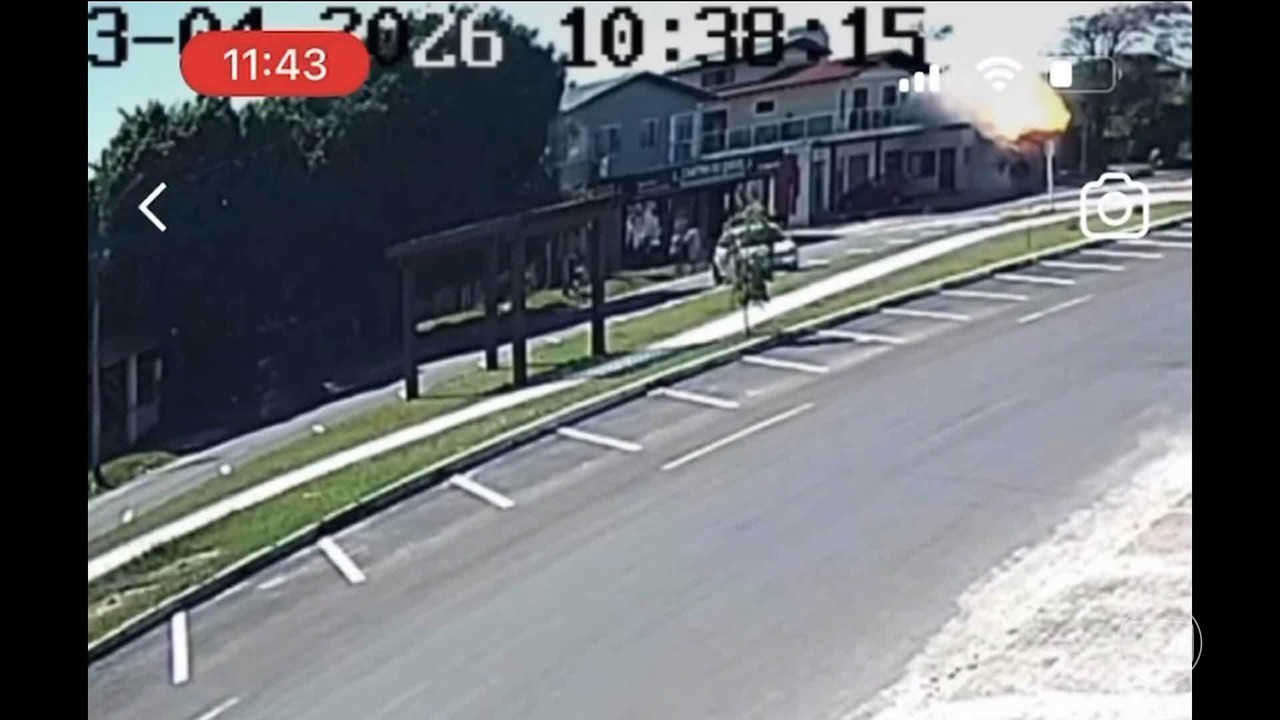 Investigação começa após queda de avião que deixou quatro mortos no litoral do Rio Grande do Sul