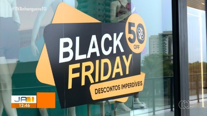 Comerciantes antecipam promoções da Black Friday