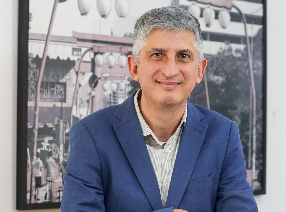 O secretário municipal de Planejamento e Eficiência de SP, Clodoaldo Pelizzoni, morto nesta quarta-feira (10), aos 57 anos. — Foto: Divulgação/PMSP