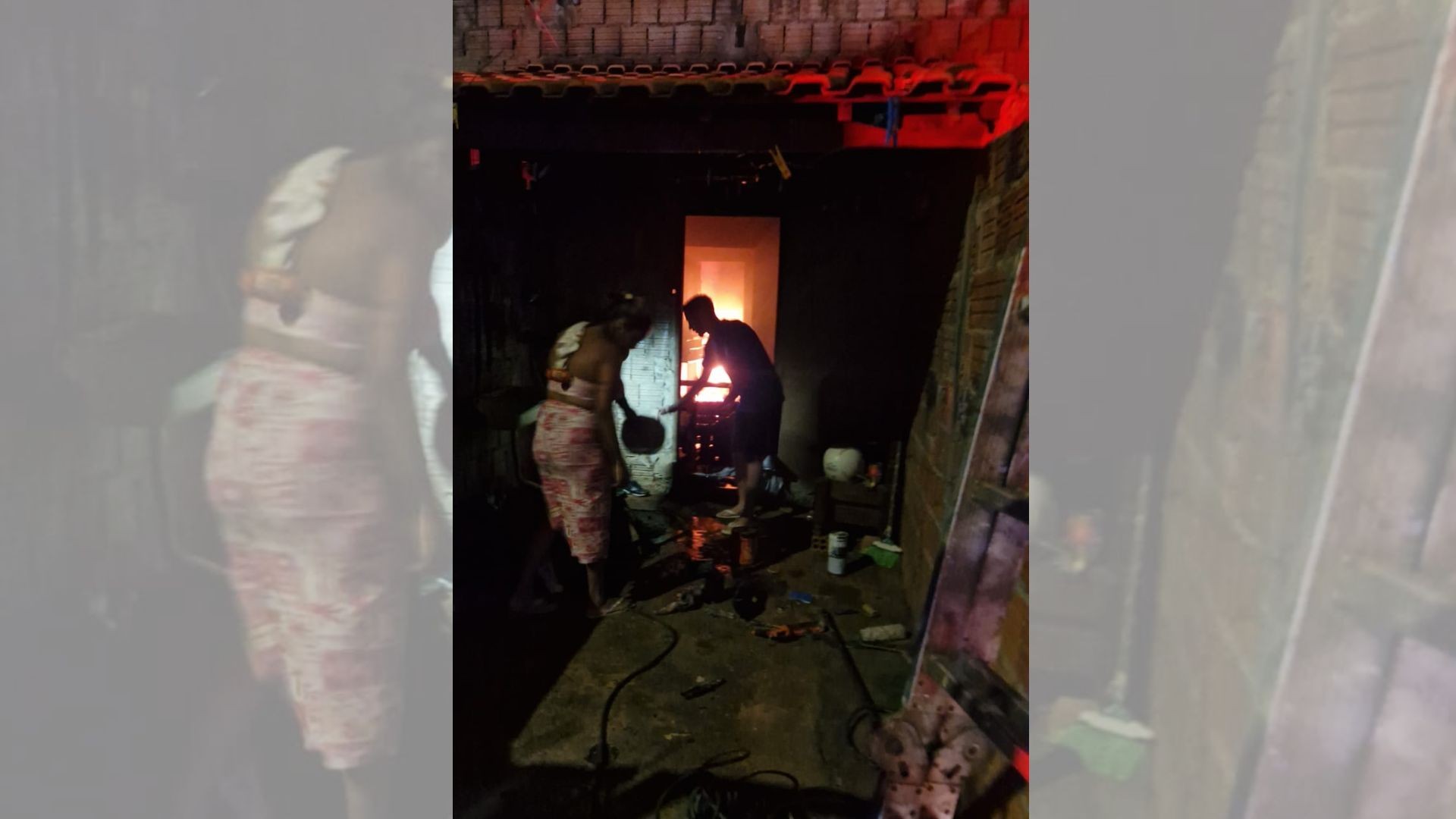 Mulher é presa suspeita de incendiar casa de namorado após briga no interior de SP