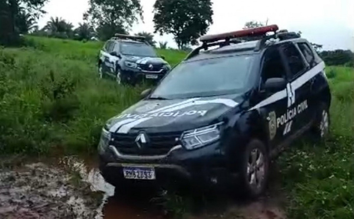 Condenado por estuprar e engravidar criança de 12 anos é preso em área rural no TO