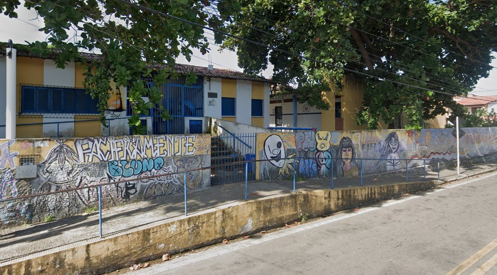Escola Estadual Monsenhor Alfredo Pegado — Foto: Google Street View