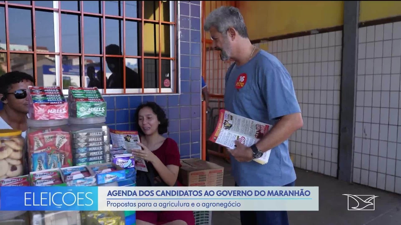 Saulo Arcangeli apresenta propostas para agricultura familiar no Maranhão
