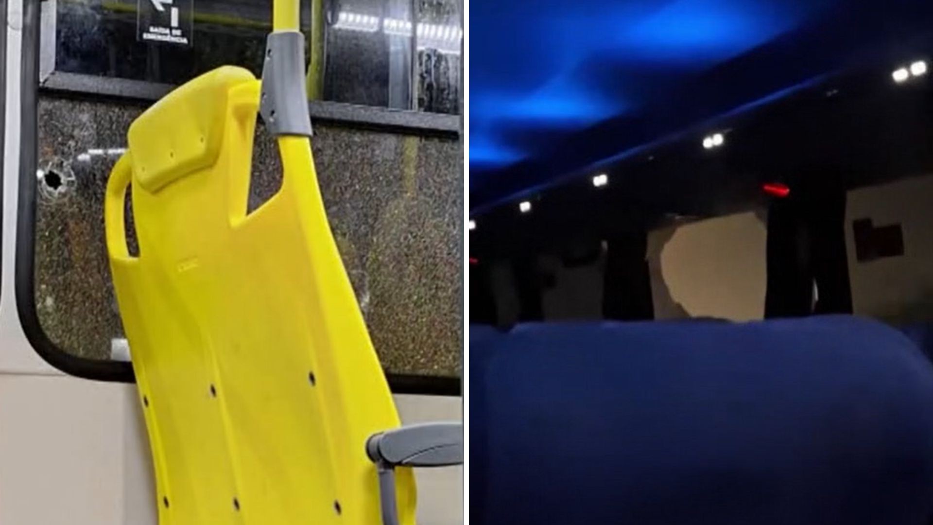 Passageiros relatam pânico durante ataques a ônibus na Baixada Santista; vice-governador fala em desafio na internet