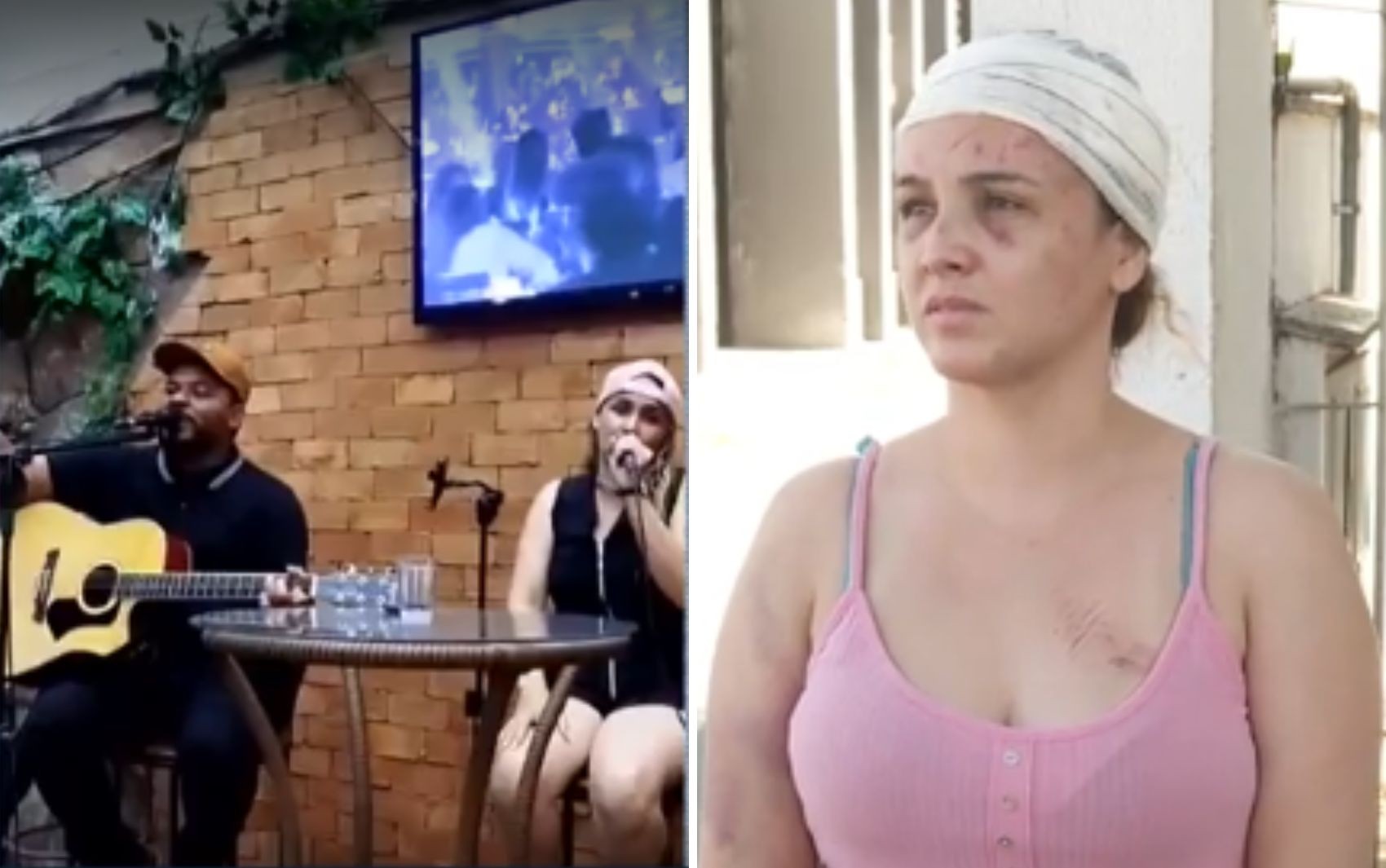 Cantora que denunciou ter sido espancada pelo parceiro de dupla sertaneja desabafa: 'A gente tinha um sonho'