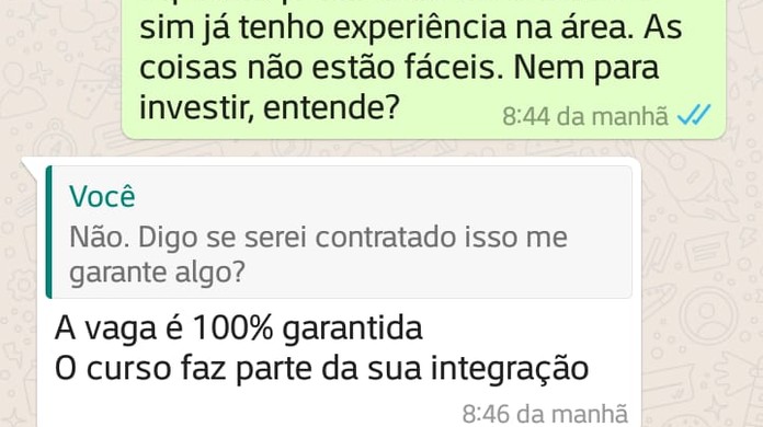 Criminosos usam nome de escola profissionalizante para aplicar golpes em  Praia Grande, SP, Santos e Região