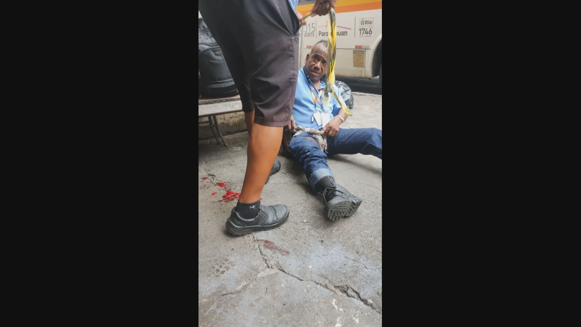 Granada explode na Ilha do Governador e deixa 6 feridos