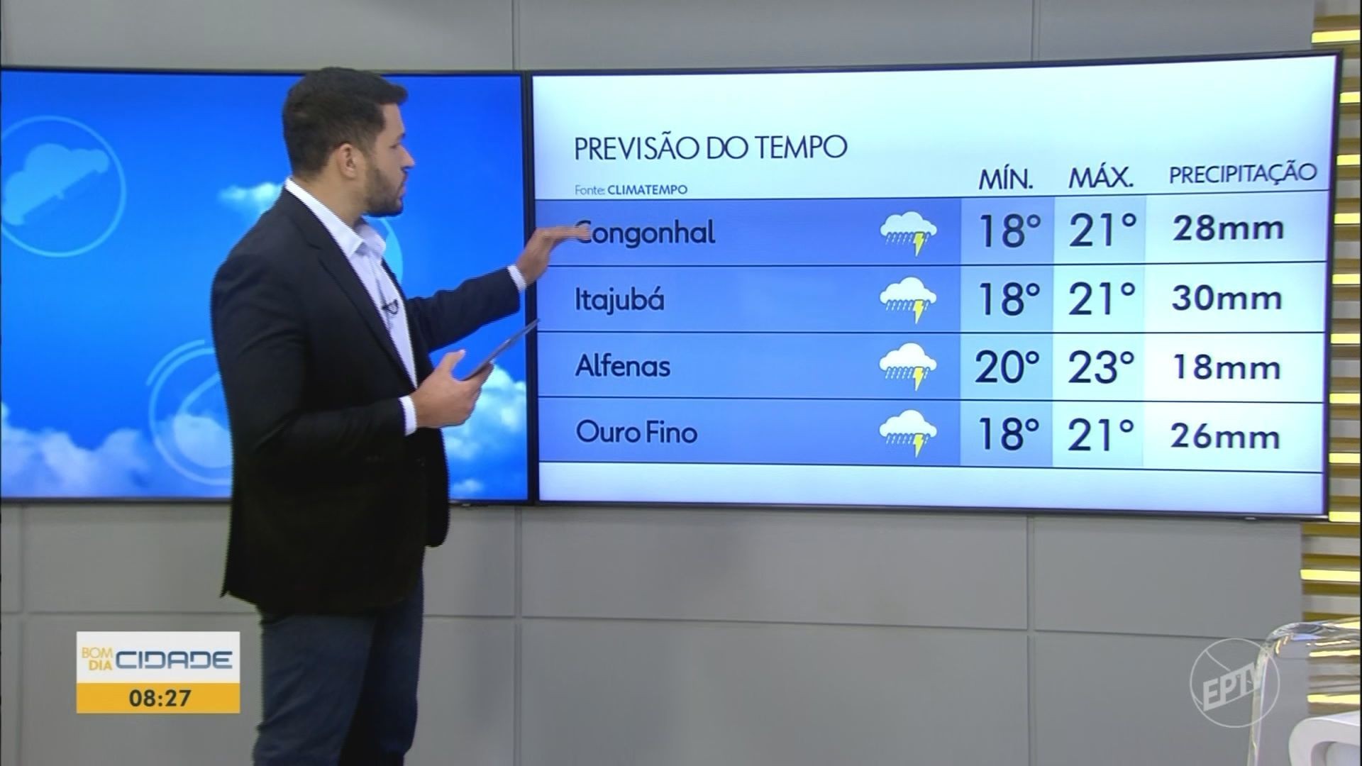 VÍDEOS: Bom Dia Cidade Sul de Minas de quarta-feira, 11 de março de 2026