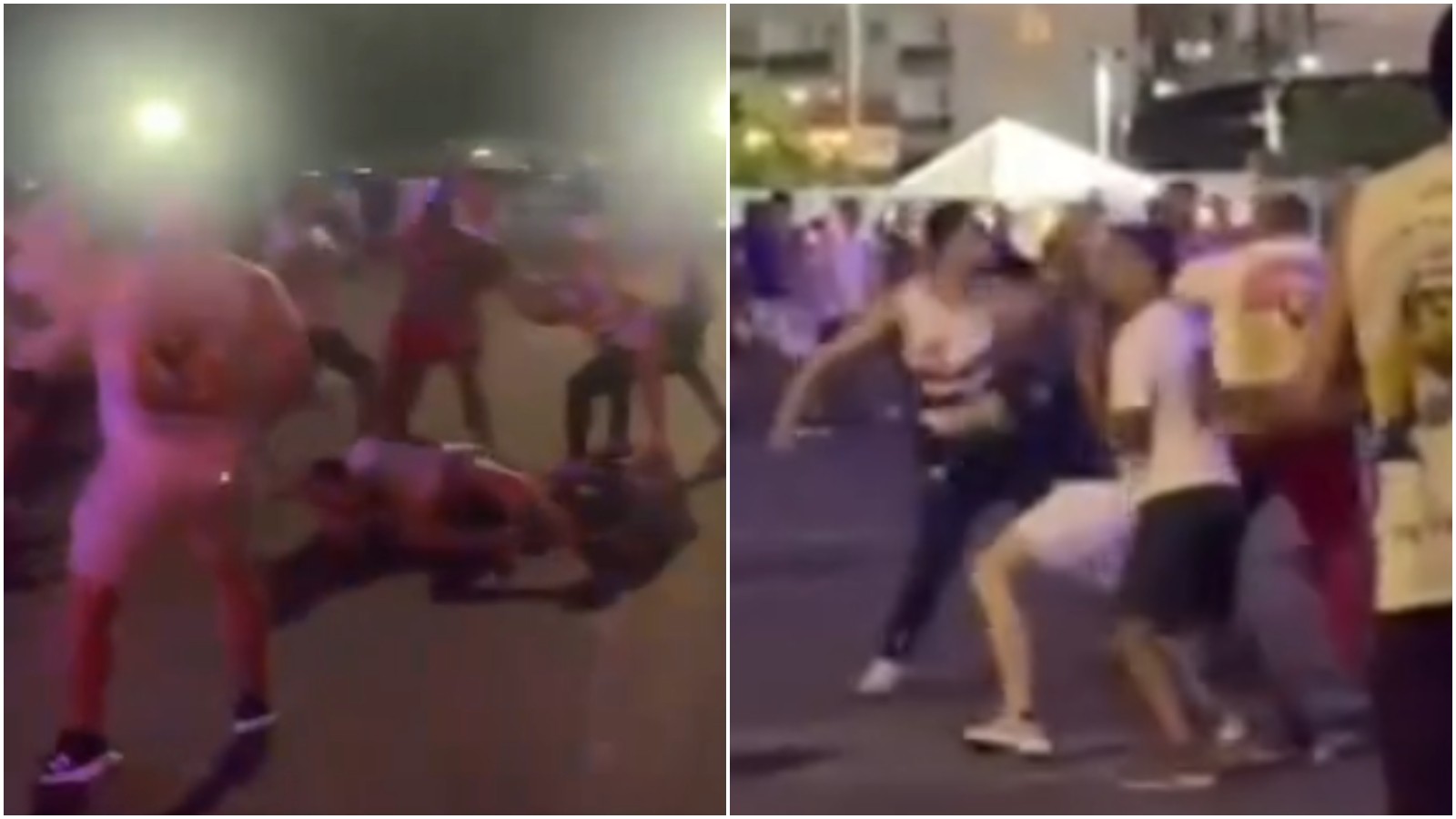 Cinco pessoas são detidas após briga de torcedores em Fortaleza; vídeo