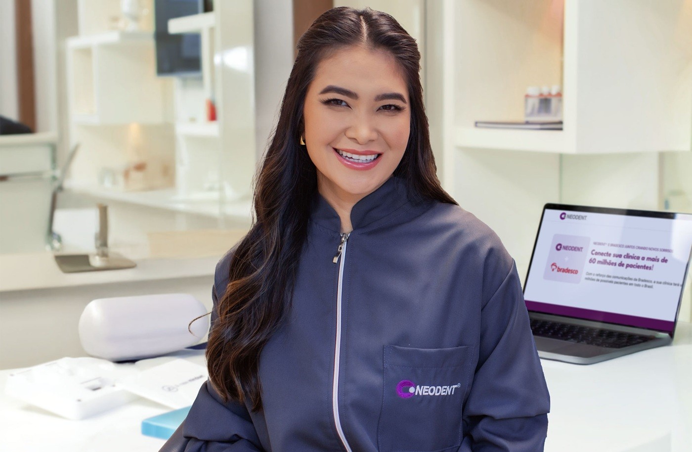 Mais sorrisos: Neodent e Bradesco ampliam acesso a implantes dentários