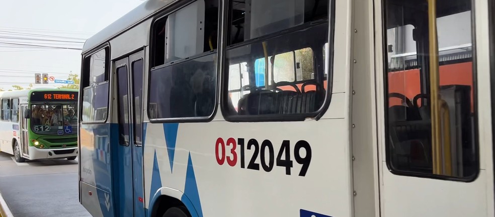 Nova linha de ônibus passa a atender moradores da zona rural de Manaus — Foto: Rede Amazônica