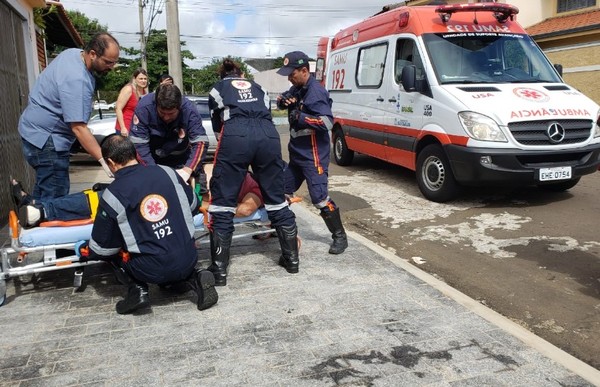 Mulher é salva pelo Samu após ter parada cardiorrespiratória em Cascavel