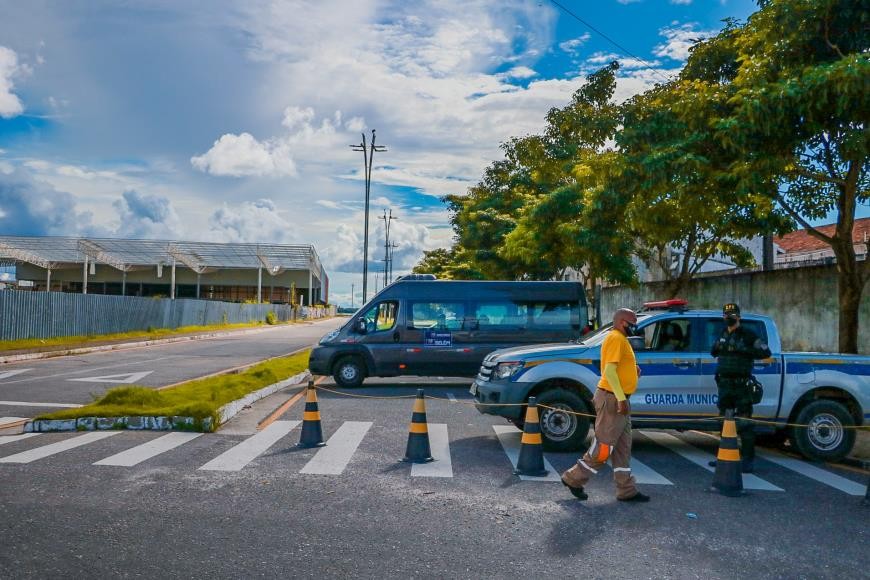 Assalto no Portal da Amazônia deixa prejuízo de 8 mil a vítima, em Belém