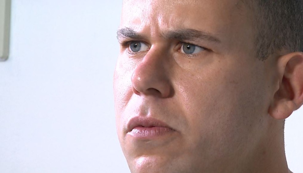 Acusado de matar o menino Joaquim Guilherme Longo — Foto: Reprodução/ EPTV