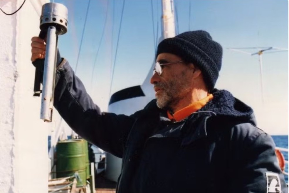 Rubens Nadal Junqueira Villela foi um dos primeiros brasileiros a pisar na Antártida — Foto: Arquivo pessoal