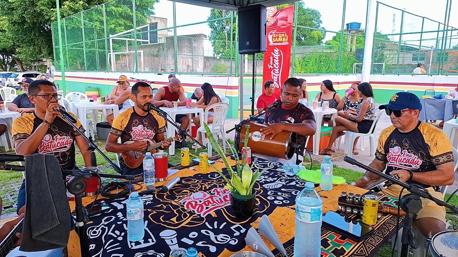 Circuito popular de rodas de samba acontece neste domingo (22) em Mazagão, no AP