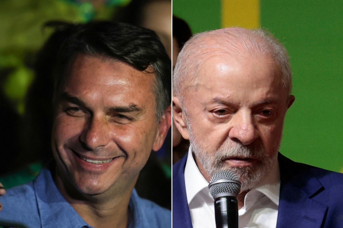 Flávio Bolsonaro vence 1º turno em 138 cidades do Sul de MG; Lula, em 24