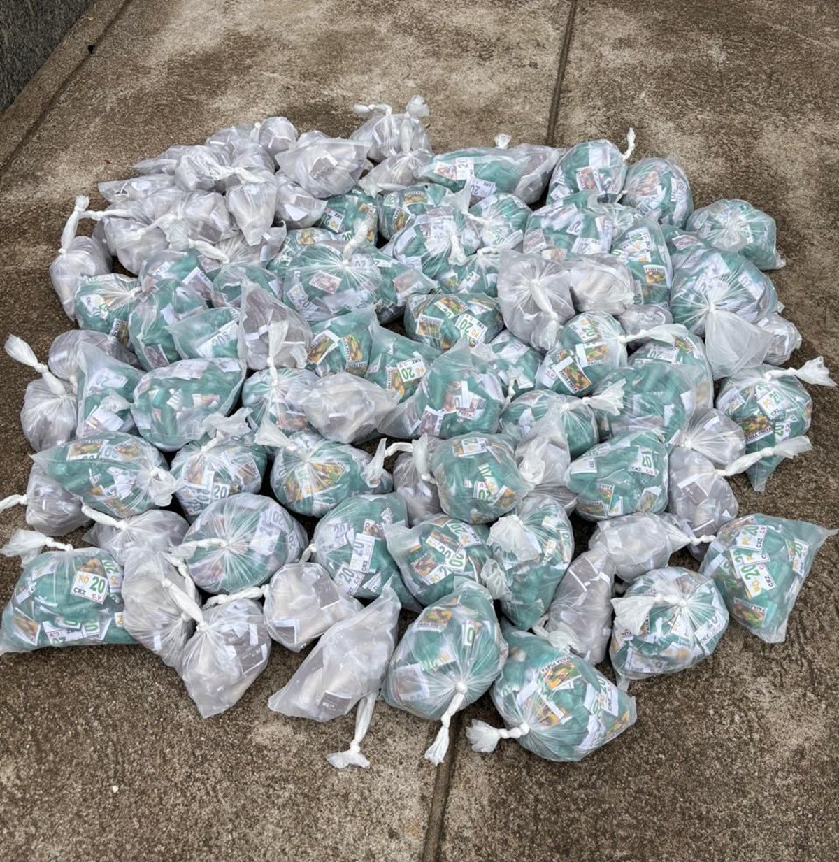 Mais de 5 mil microtubos de cocaína são apreendidos durante operação em Miracema