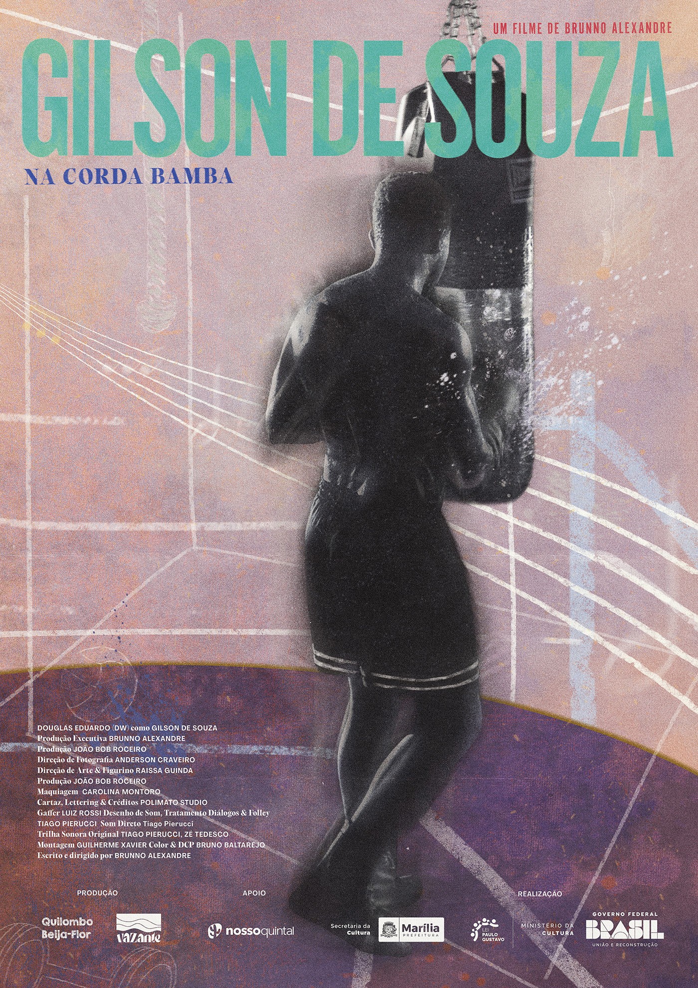 Luta de Gilson de Souza entre o boxe e o samba pauta curta-metragem sobre o autor e intérprete do sucesso ‘Poxa’