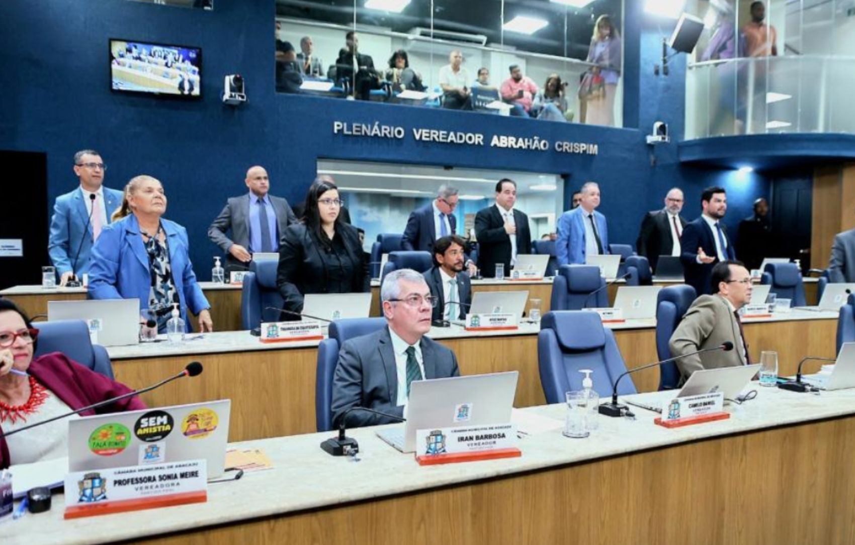 Câmara de Aracaju aprova orçamento de R$ 4 bilhões para a capital em 2027