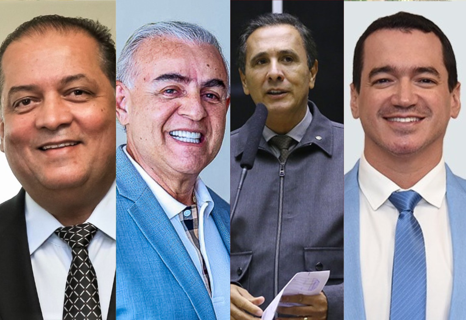 Quaest para o Senado no TO: Eduardo Gomes, 14%; Gaguim, 13%; Paulo Mourão, 9%